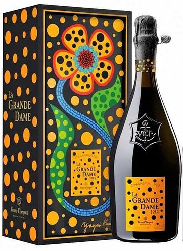 Veuve Clicquot La Grande Dame Ed. Ltda. Y. Kusama - Recoleta