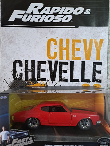 Coleccion Rápido Y Furioso Chevy Chevelle Ss