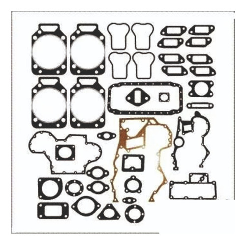 Juego De Juntas Completo Con Retenes Mwm 4.10 T Ford F100