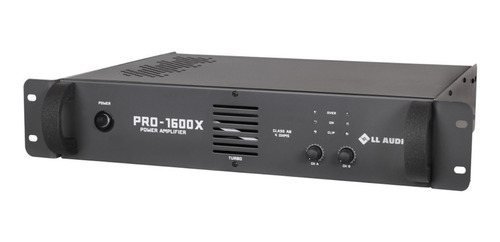 Amplificador Ll Nca Pro 1600x 400 W Rms 4 Ohms Ab Pro1600x
