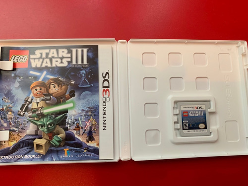 Lego Star Wars 3 3ds (Usado)