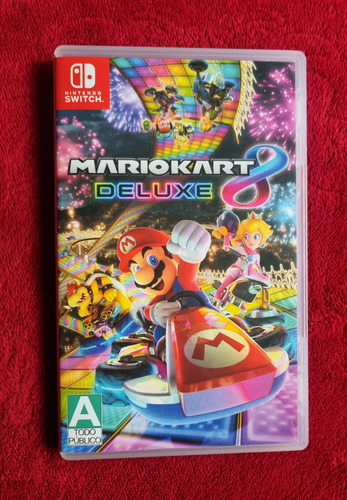 Videojuego Mario Kart 8 Deluxe Nintendo Switch Físico (Usado)