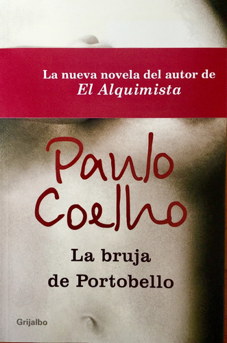 Libro La Bruja De Portobello Por Paulo Coelho