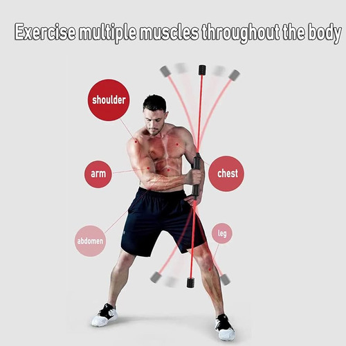 Flexi-bar, Para Tonificar La Musculatura De Manera Sencilla