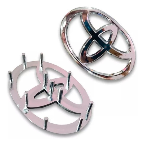 Emblema Insign Logo Volante Toyota Yaris 2006 2007 2008 2009