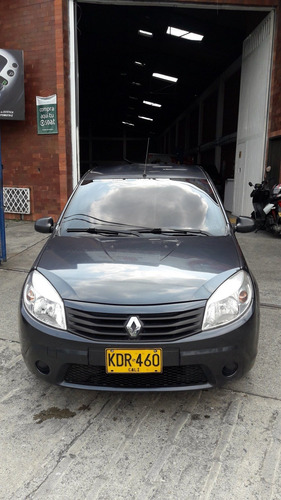 Renault Sandero Expression Color Gris Eclipse