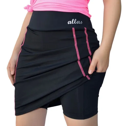 Saia De Transa Shorts Feminino Mvb Modas