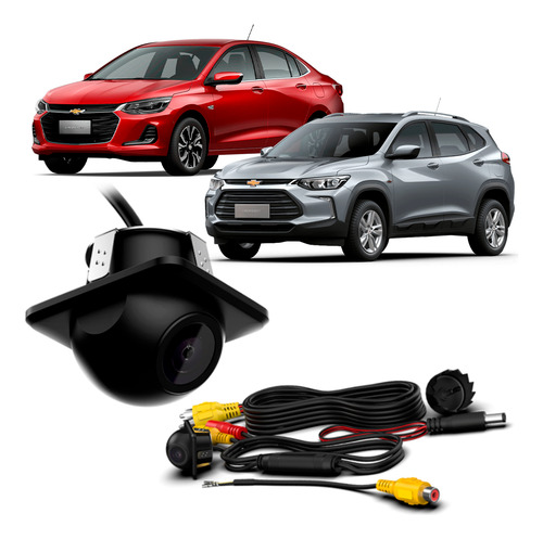 Câmera De Ré Plug And Play Onix Tracker My Link3