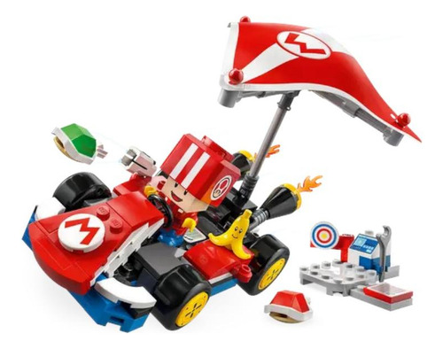 Set De Construcción Lego Super Mario Kart Estándar