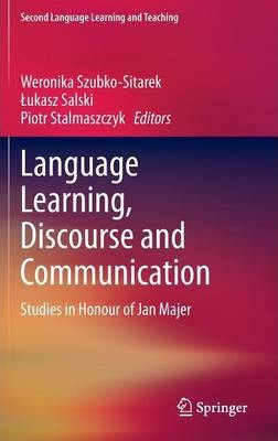 Libro Language Learning, Discourse And Communication - Pi...