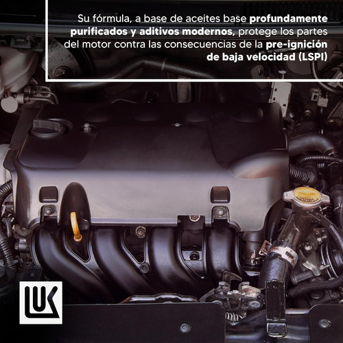 Aceite Motor Sintético Lukoil Genesis Advanced 10w-30 5l 4pz