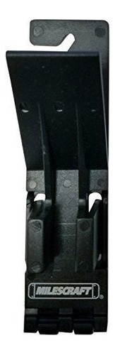 Milescraft 1401 Crownhangers Color Negro