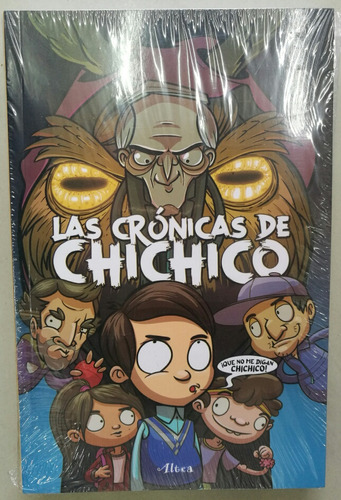 Las Cronicas De Chichico Libro Nuevo 10/10 Pasta Rústica