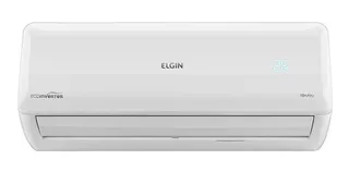 Ar condicionado Elgin Eco split inverter frio 12000 BTU branco 220V HVFI12B2IA|HVFE12B2IA