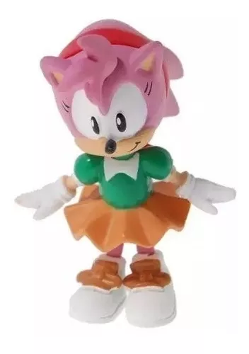 Coleção Sonic kit c/ 6 Bonecos Action Figure Pronta Entrega - WIN  Colecionáveis