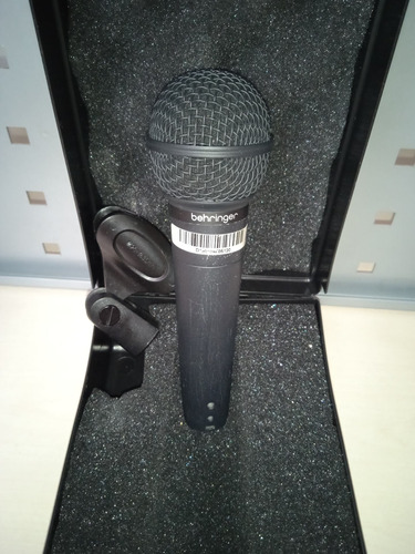 Microfone Behringer Xm8500 Dinâmico Cardióide P/ Home Studio