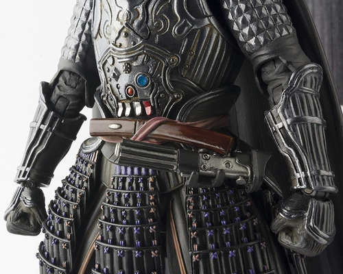 Figura - Darth Vader Samurai Movie Realization Bandai (Usado)