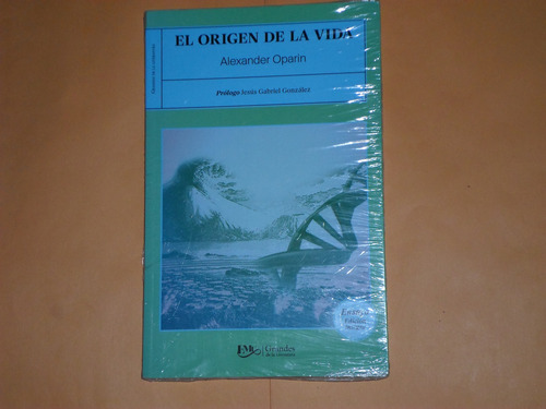 Libro El Origen De La Vida