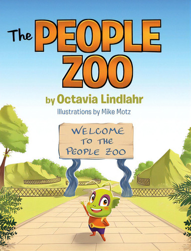 The People Zoo, De Lindlahr, Octavia. Editorial Outside The Box Pub, Tapa Dura En Inglés