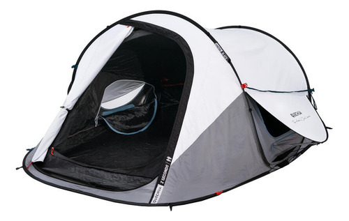 Barraca Camping 2 Seconds - 2 Pessoas - Fresh Black Cor Preto