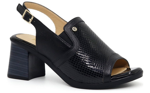 Sandalia Casual De Cuero Par&ss Ka23-0706 