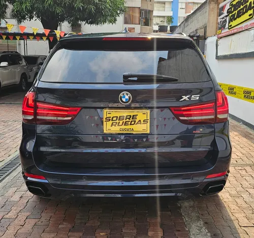 BMW X5 4.4 Xdrive50I con blindaje 2+