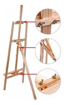 Comprar Caballete De Madera, Soporte De Pintura Ajustable, Tripode