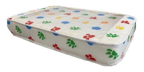 Colchon Para Cuna Infantil Con Babyfloat 150x70x12 Arco Iris