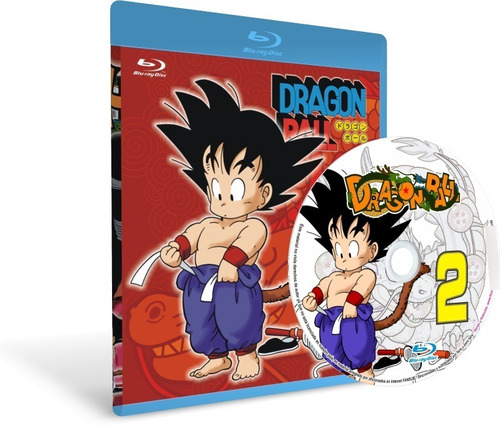 Serie Completa Dragon Ball/z/gt/super 960p/1080p Para Bluray | MercadoLibre
