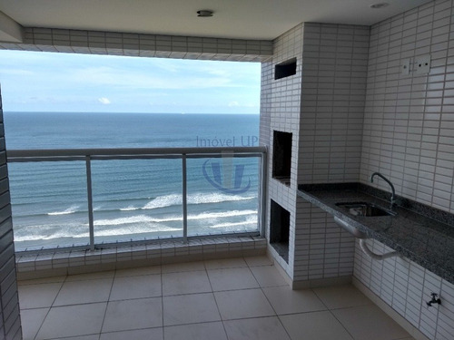 Imagem 3 de 15 de 3 Dormitorios De Frente Para O Mar - 2 Vagas - Boqueirao - Vista Incrivel! - V-2066