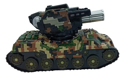 Tanque De Control Remoto Lanza Bolas De Hidrogel Spray Agua
