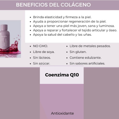Bebida De Arándano Con Colágeno Farmasi 15 Shots Nutriplus