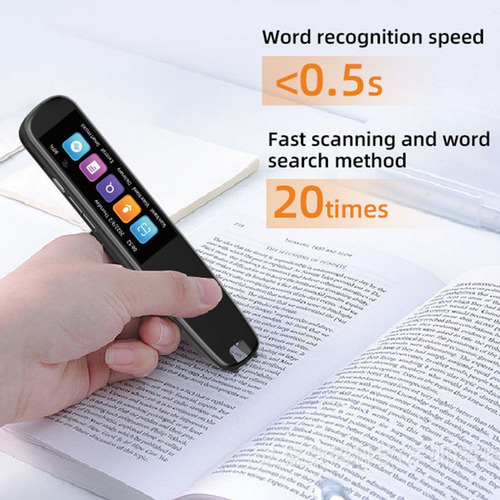 Pluma Traductora Scanner Texto 131 Idiomas Grabadora Reducci