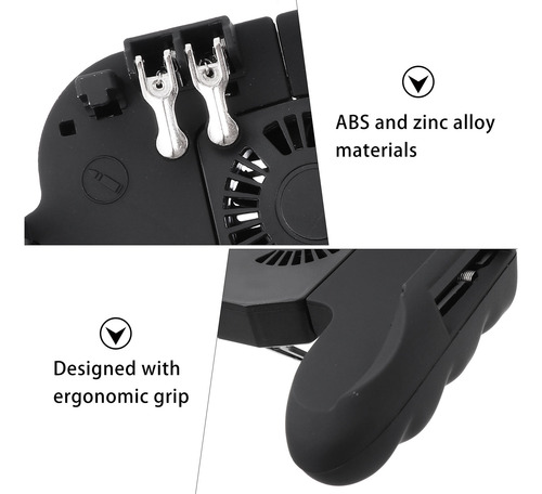 Controlador De Juegos Móvil Gamepad Game Handle Para Teléfon