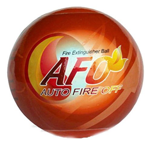 Bola Extintora De Incendios- Afo Fireball- Autoactivante