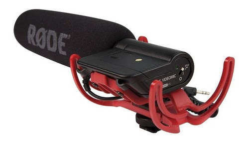 Micrófono Suspensión Rode Videomic Rycote + Envío Express