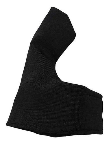 Protección De Pulgar De Bolos De Deportes Negro