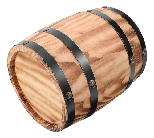 Barril De Vino De Roble, Gran Capacidad, Barril De M Marrón