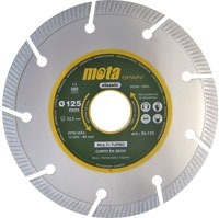 Disco Diamantado Multiturbo 180 Mm Mota Sl180/p