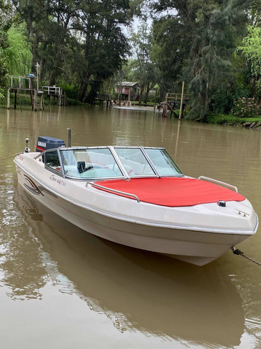 Lancha Bahamas 440 Sx Con Motor Yamaha 60 Hp 2t Año 2002