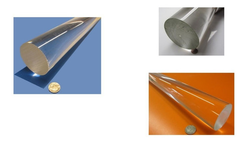 Imagen 4 de 4 de Tubo De Acrílico 3/4 Pulgada 19.05 Mm De Diámetro Acr-34