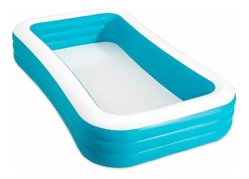 Alberca Play Day Family Pool 10 Pies Color Celeste