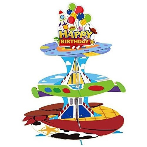 Toy Inspired Story Party Supplies - Soporte Para Magdalenas,