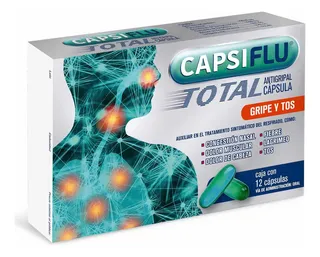 Capsiflu Total 12 Cápsulas