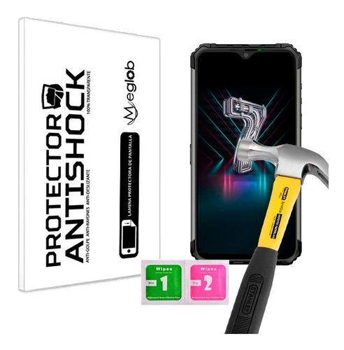 Lamina Protector Pantalla Antishock Ulefone Armor 7