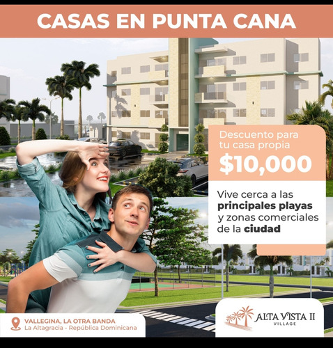 Casa Punta Cana 1 Y 2 Habitaciones U$ 60 Mil Dólares 