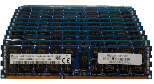 Memoria Server Ddr3 1600 16gb 2rx4 Pc3-12800r (1x16bg) Bulk
