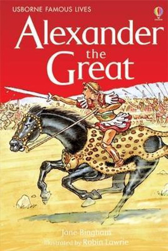 Alexander The Great - Famous People Hb