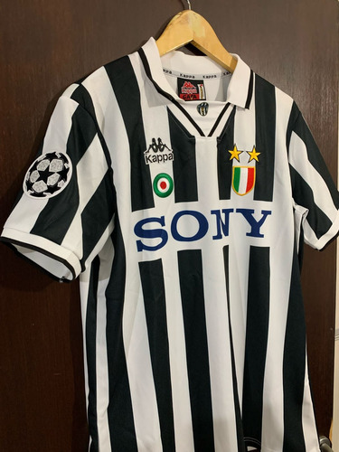 Camiseta Juventus 1995 Zidane (Usado)