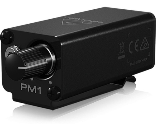 Pré Amplificador Behringer Powerplay Pm1 In-ear Monitor Mful